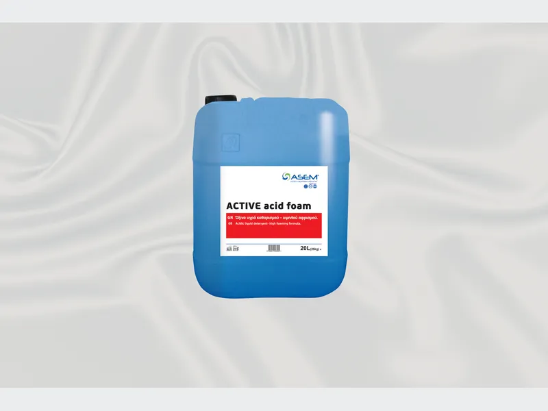 Active Acid Foam