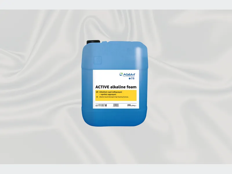 Active Alkaline Foam