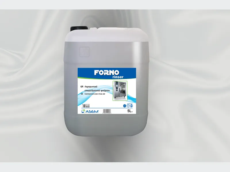 Forno Rinser — shkëlqim furrash