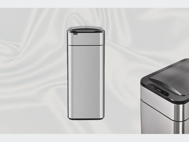 Shportë inox me senzor